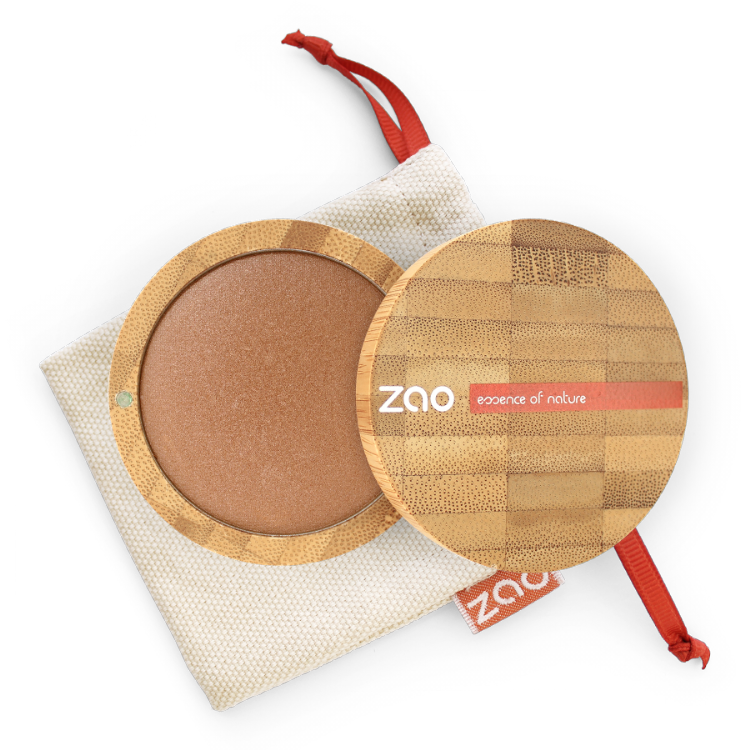 Zao Golden Bronze Mineral Cooked Powder - Alice England