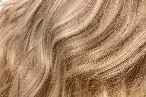 Pale Natural Soft Blonde Water Colour Hair Dye