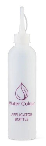 Gentle Hair Dye Water Colour applicator bottle