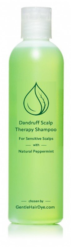 Dandruff Scalp Therapy Shampoo for sensitive scalps - peppermint shampoo