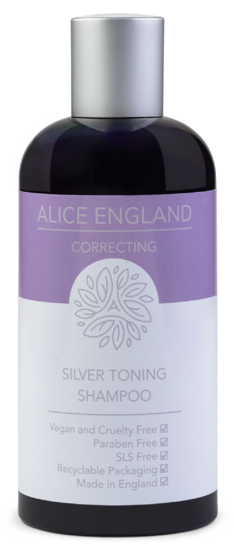 Silver Toning Shampoo - Silver Shampoo for blonde hair | Alice England