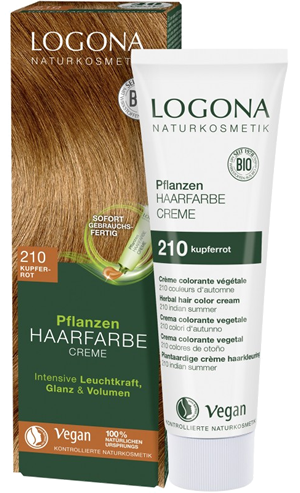 Logona Herbal Hair Colour Creams OFF England Alice 10% | 